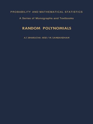cover image of Random Polynomials